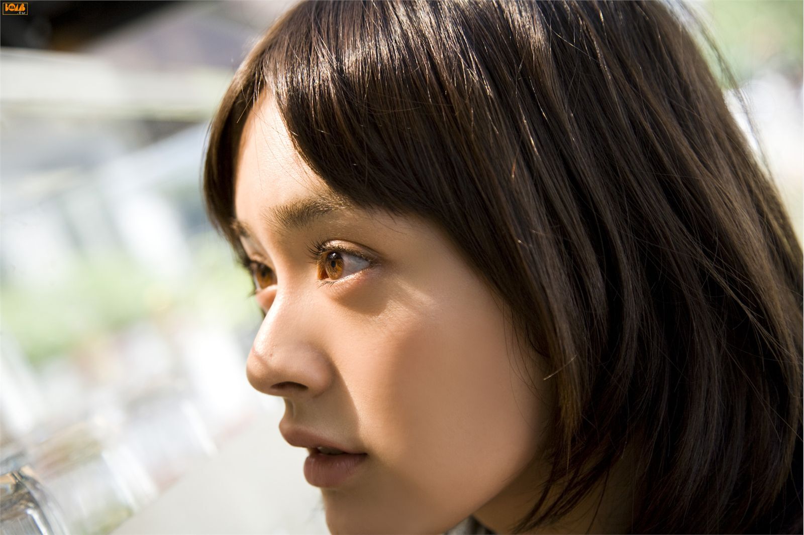 贯地谷诗穗梨 Shihori Kanjiya  Bomb.tv 清纯MM户外写真照